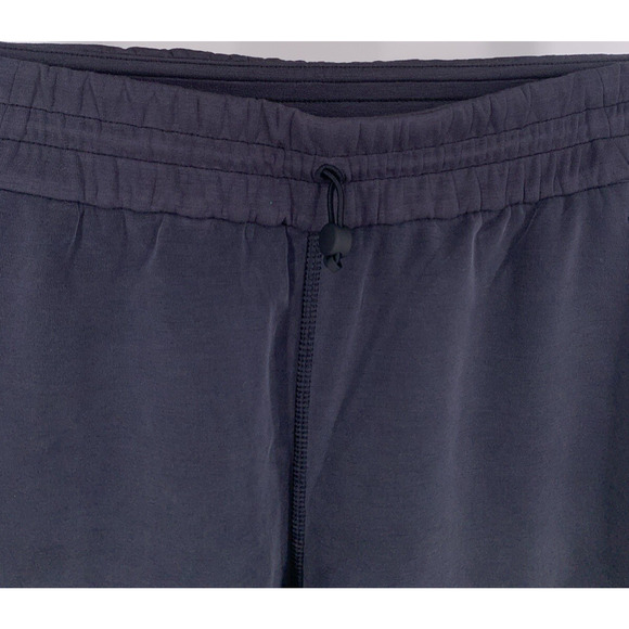 Lululemon Pants Softstreme High Rise Straight Leg Crop Black Athleisure 4 - Picture 4 of 14